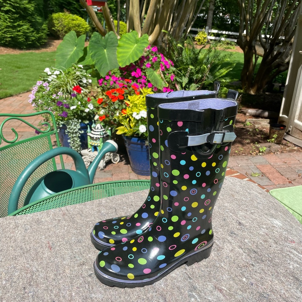 Capelli New York tall rain boots - Picture 2 of 3
